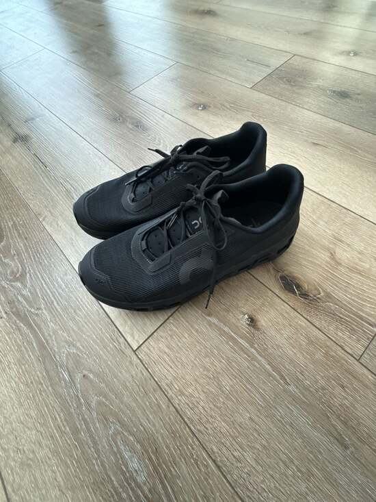 On Cloudmonster Void Running Shoes in Black main image 6